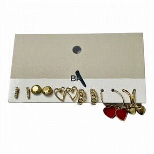 Bp Hoop and Stud Earring Gift Set